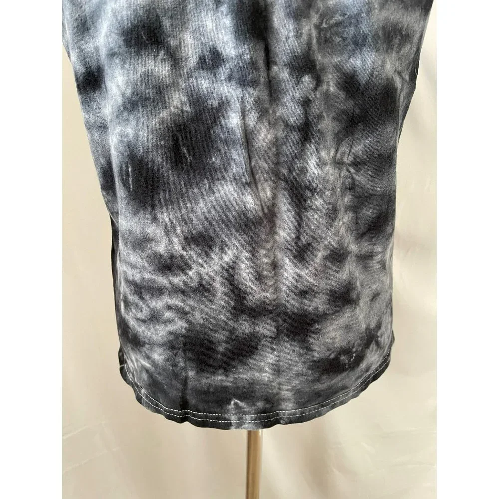 Coca Cola Blue/White Tie Dye Short Sleeve "Enjoy Coca Cola" T-Shirt - Picture 8 of 10